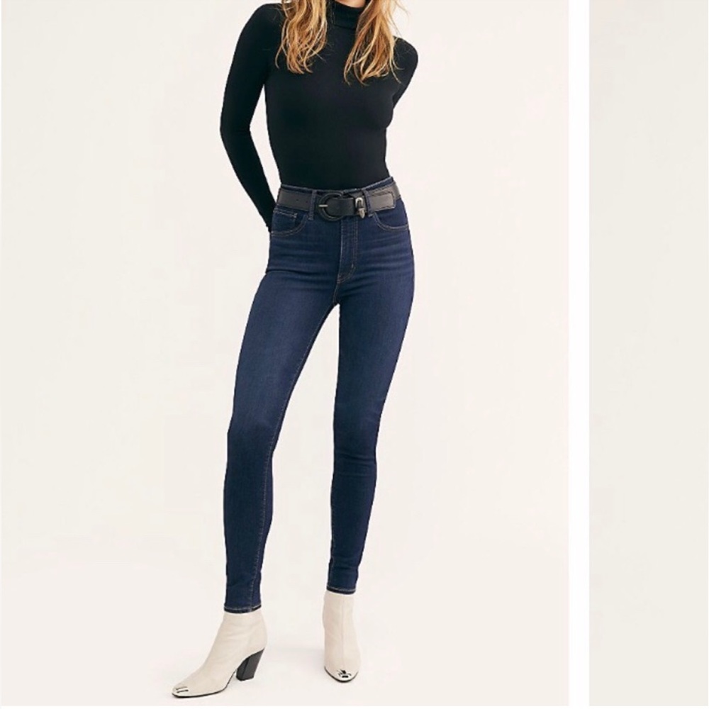 Levi’s Mile High Super Skinny Jean